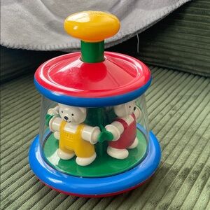 Ambitoys Ted and Tess Bear Carousel